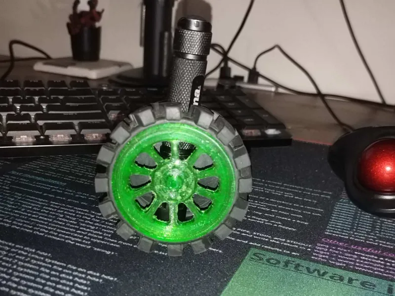 Motorcycle Wheel  & Lightweight Design