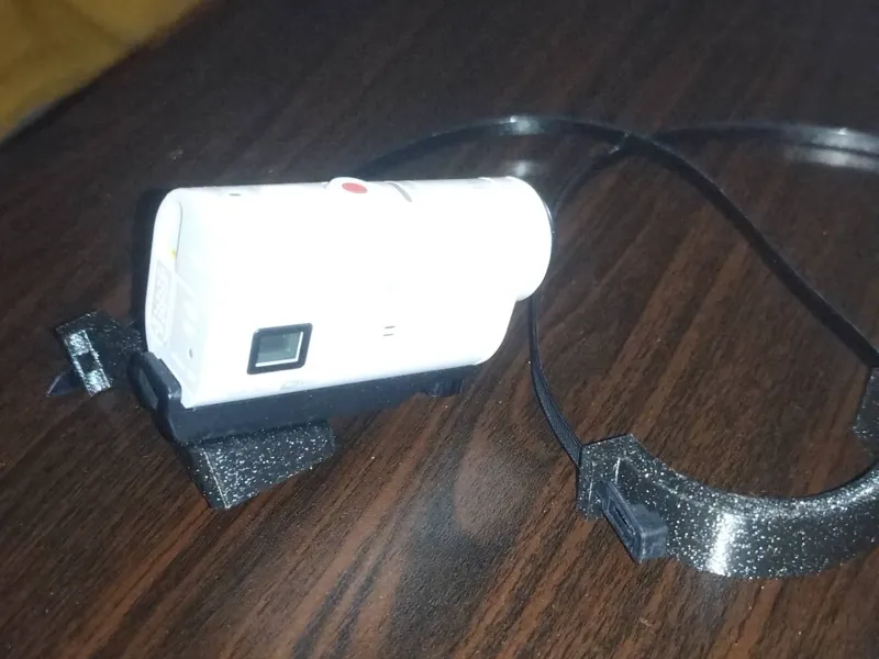 Sony Action Cam Fork Bracket