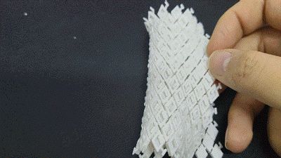 Delicate Diamond Fabric