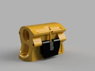 Axial Mount MTB