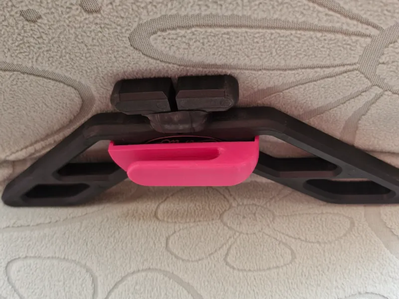 riemhanger voor de boogstand 