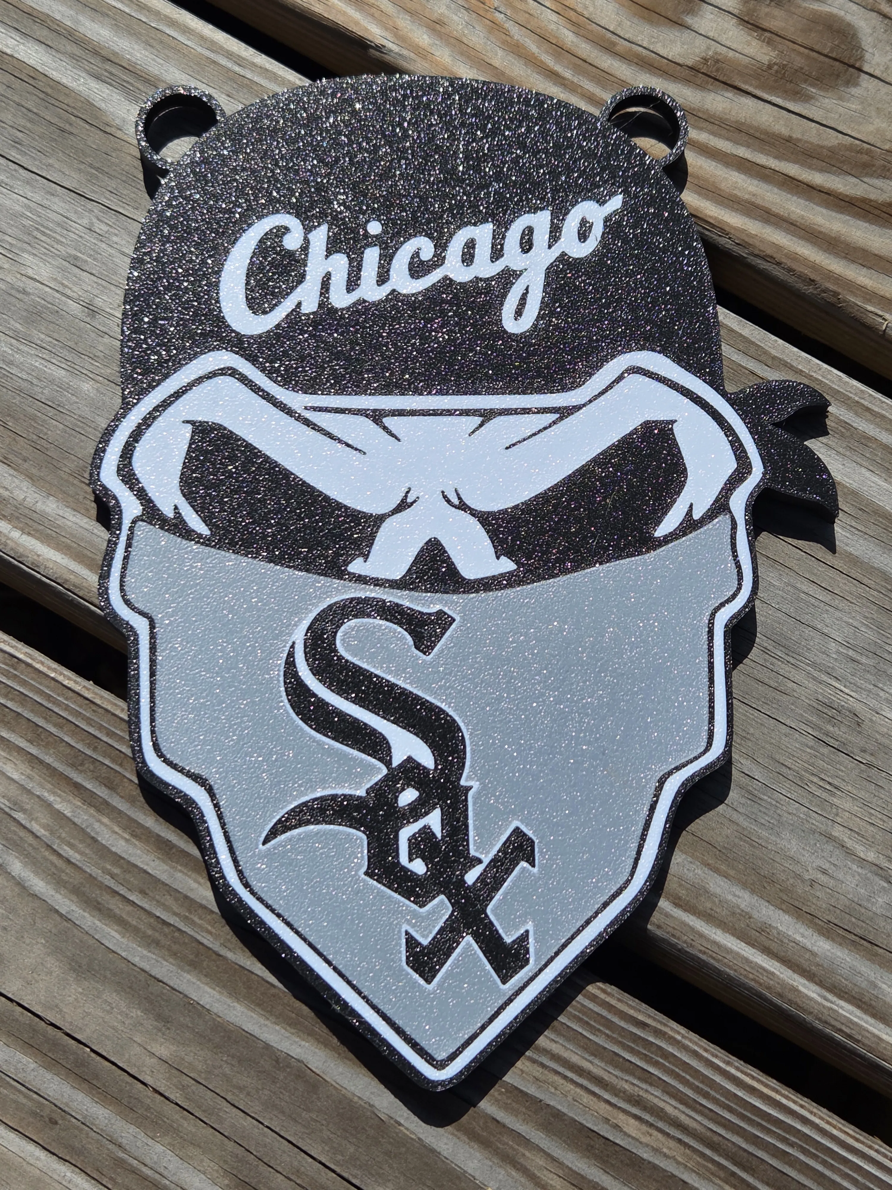 Chicago White Sox Medallion - Free 3D Print Model - MakerWorld