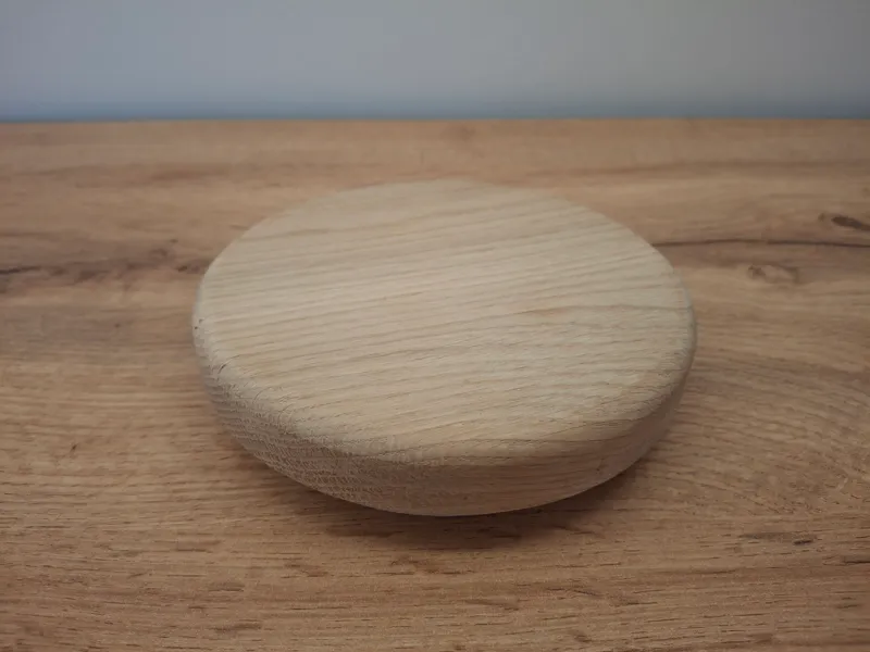 Rotating electric table "lazy susan"