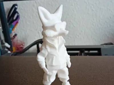 Cooler Fox