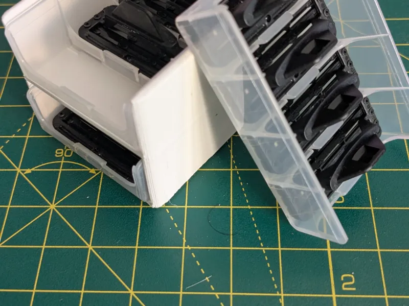 Boldking shaver blade drawer
