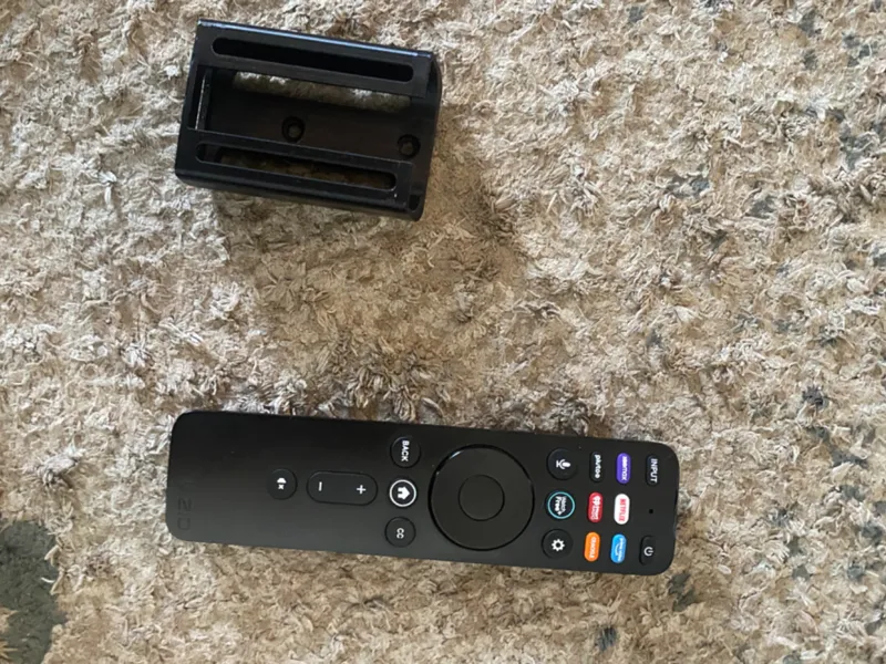 vizio smart tv remote holder