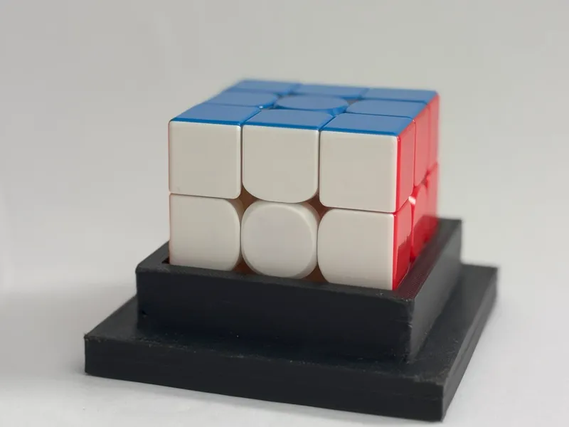 Puzzle Cube Display & Cover (Customizable)