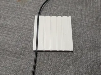 2.75mm desk cable holder