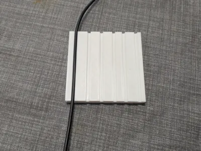 2.75mm desk cable holder