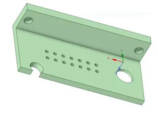 Dremel wall stand