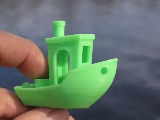 3DBenchy Logo Free