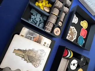 Furnace (w/ Interbellum) board game insert 
