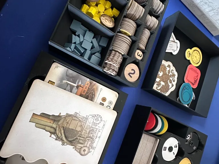 Furnace (w/ Interbellum) board game insert 