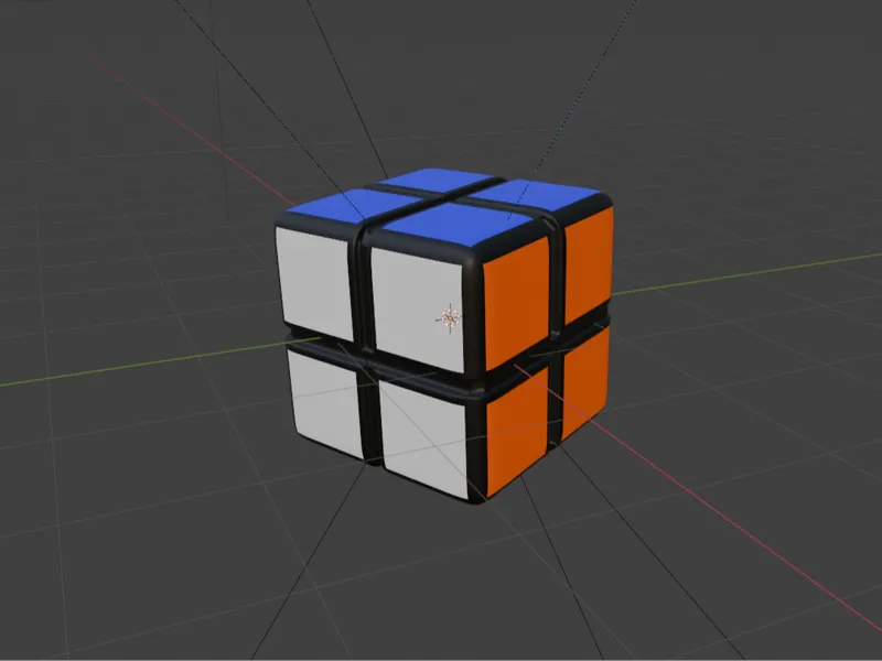 2x2 Rubik's Cube Prop