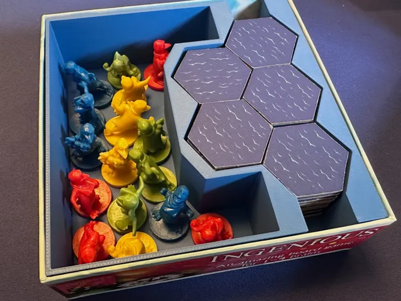 Hey That's My Fish game insert