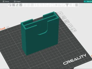 USB cable stand