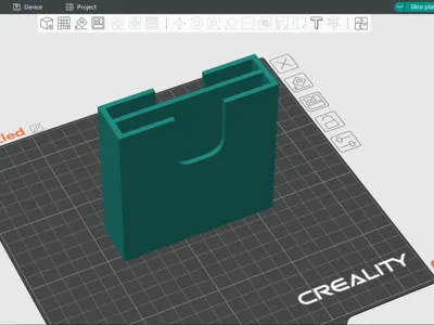 USB cable stand