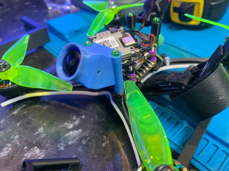 Soporte de Cámara Runcam 20x20mm, Frame Dron FPV