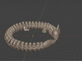 Dragon but its the rock