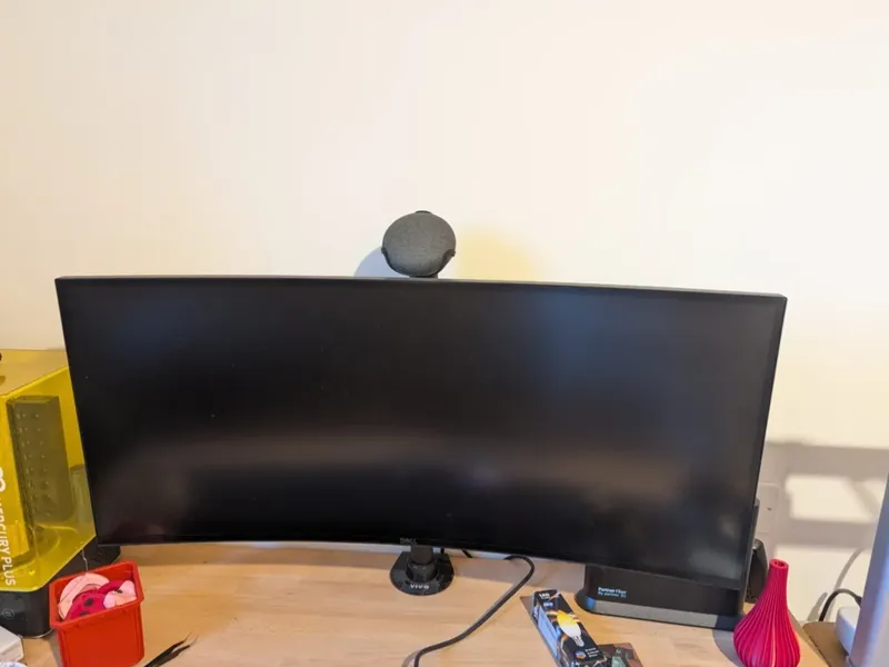 Google home mini monitor mount