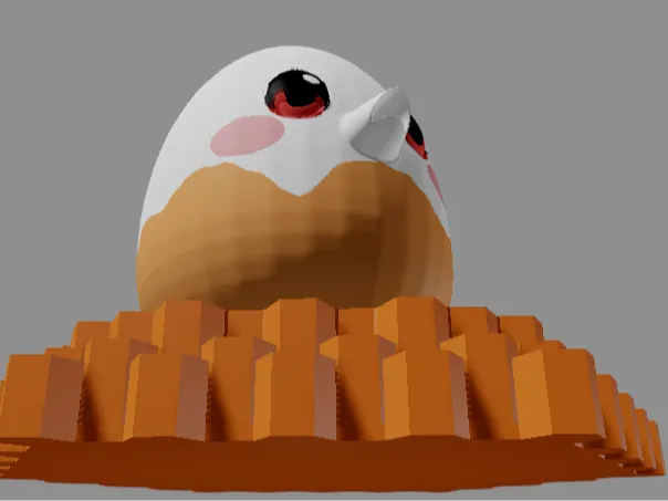 the sad egg
