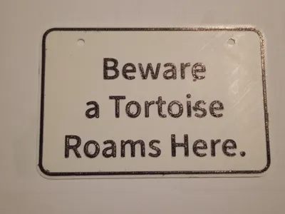 Tortoise Sign