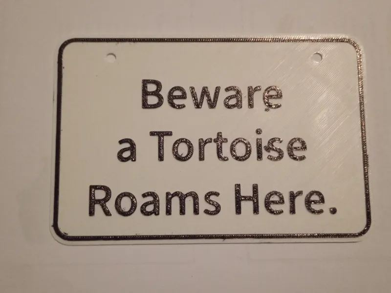 Tortoise Sign