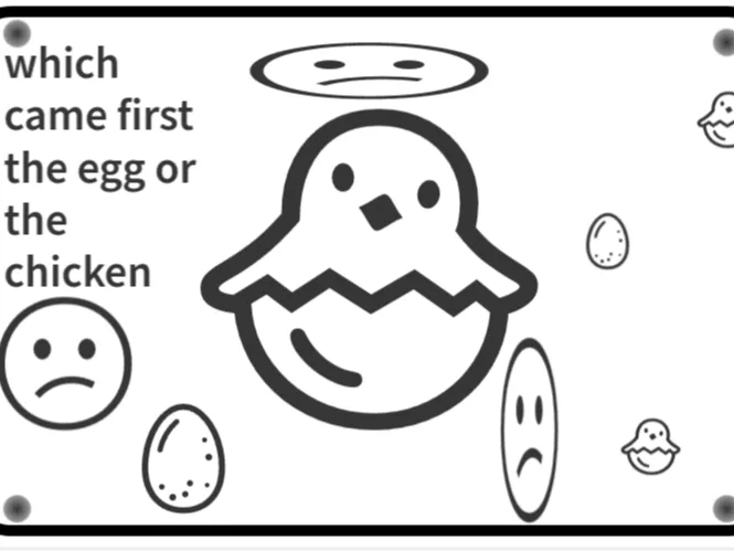 which came first 