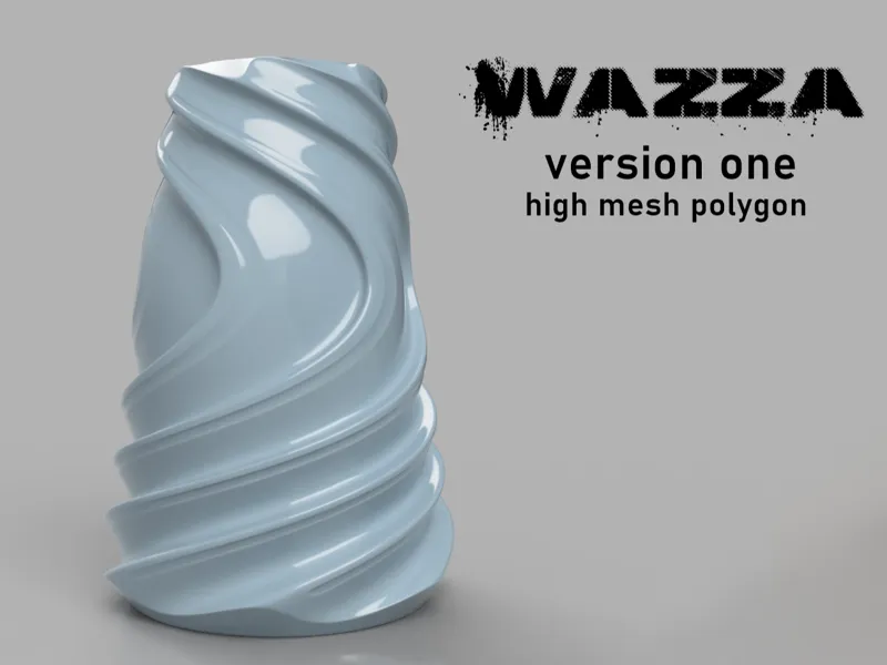 WAZZA version one high poly model