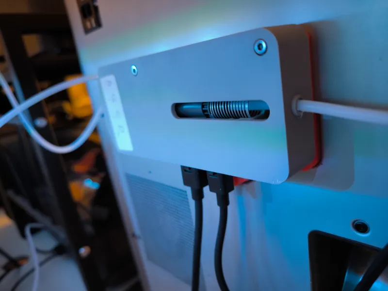 AMS Hub mount