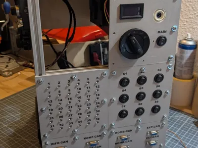 MQB Test Bench Plates