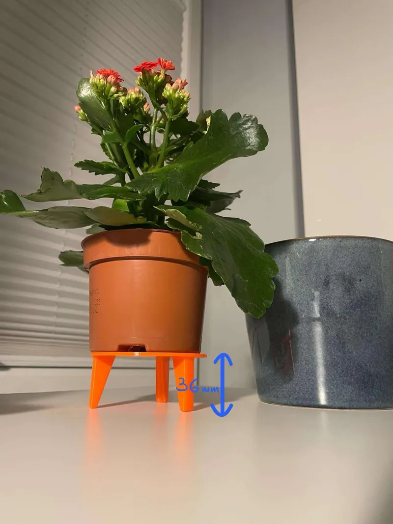 flower pot riser stand