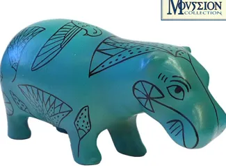 Hippopotame égyptien