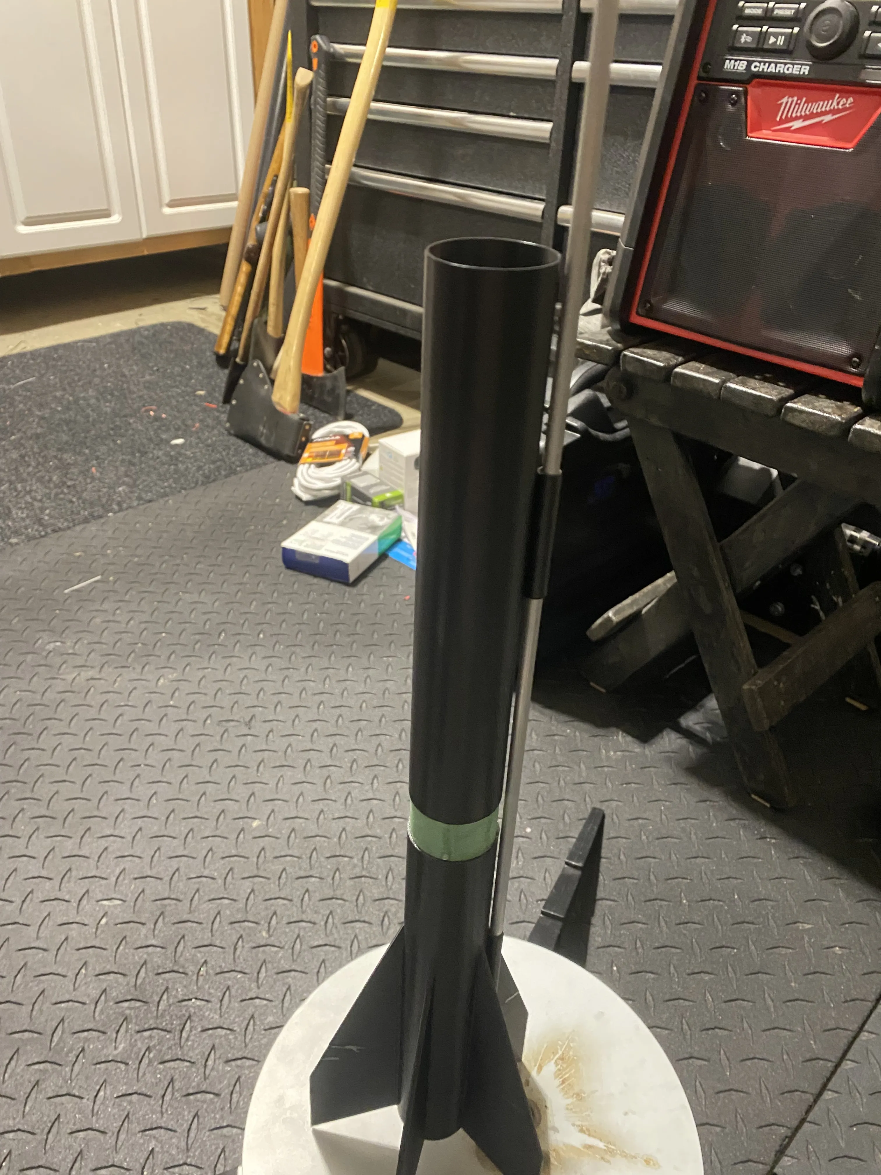 Skyripper Model Rockets Sky Fighter Model Rocket - Free 3D Print Model - MakerWorld