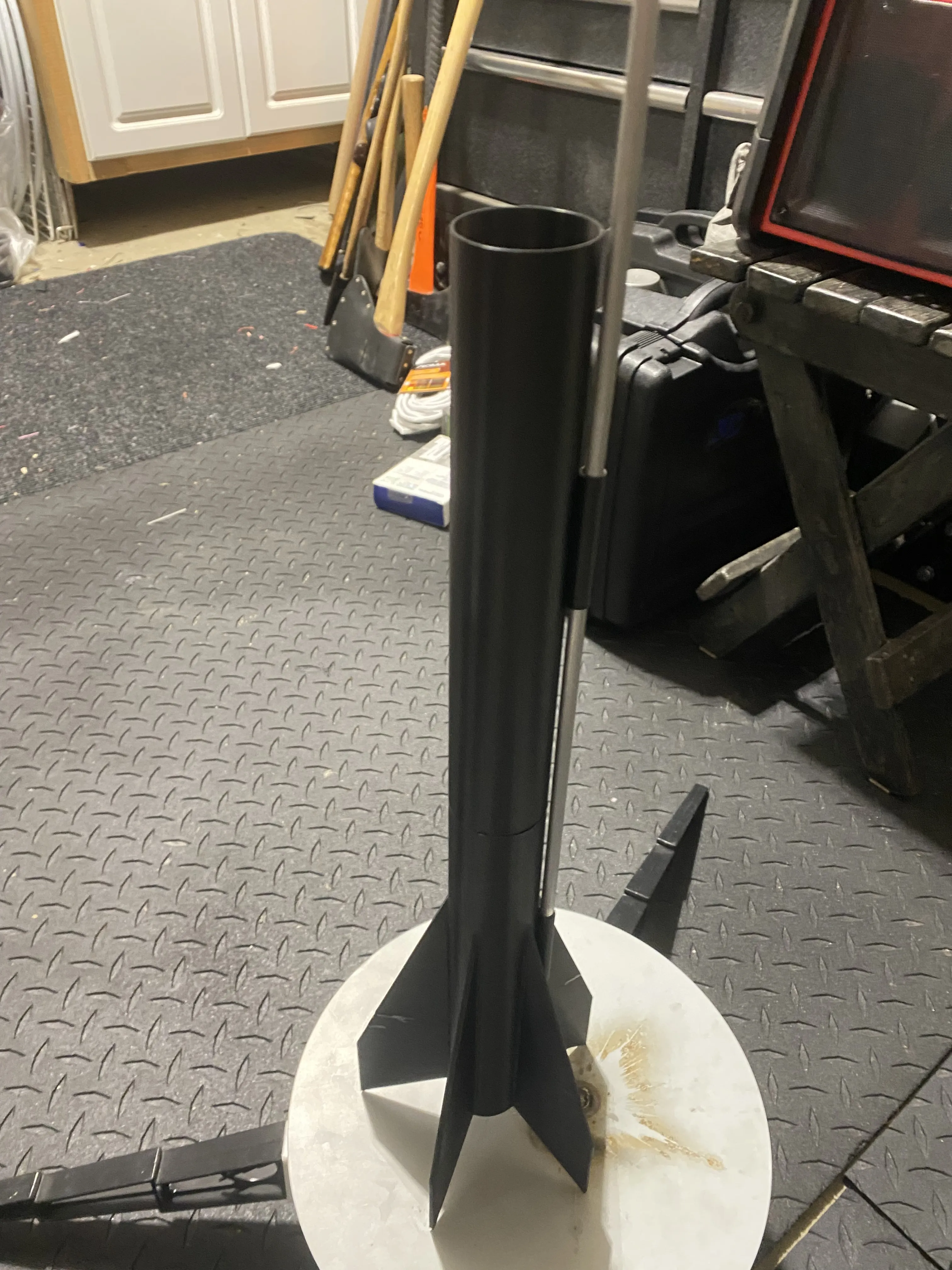Skyripper Model Rockets Sky Fighter Model Rocket - Free 3D Print Model - MakerWorld