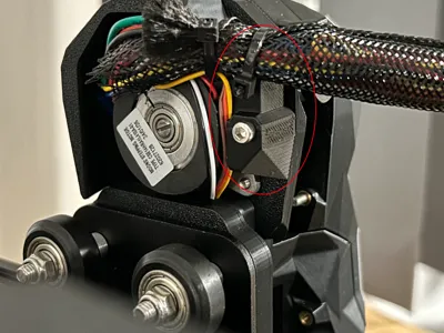 Voron Stealthburner Cable Anchor (for Ender 3)