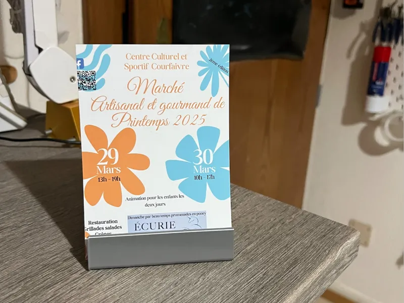 Présentoir Flyers