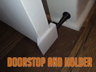 Door Stop And Holder
