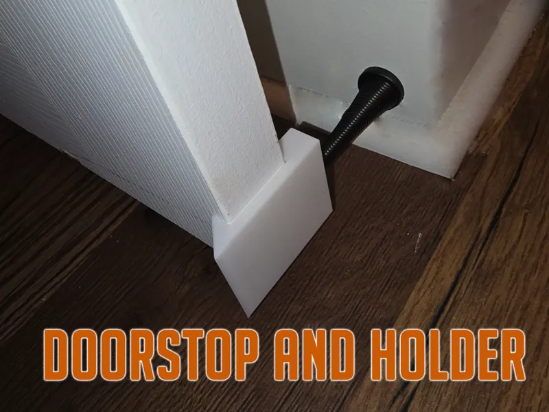 Door Stop And Holder