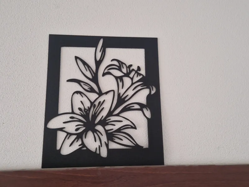 flower in frame/ obraz květiny