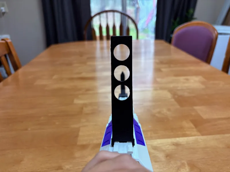 nerf  rpg iron sight 