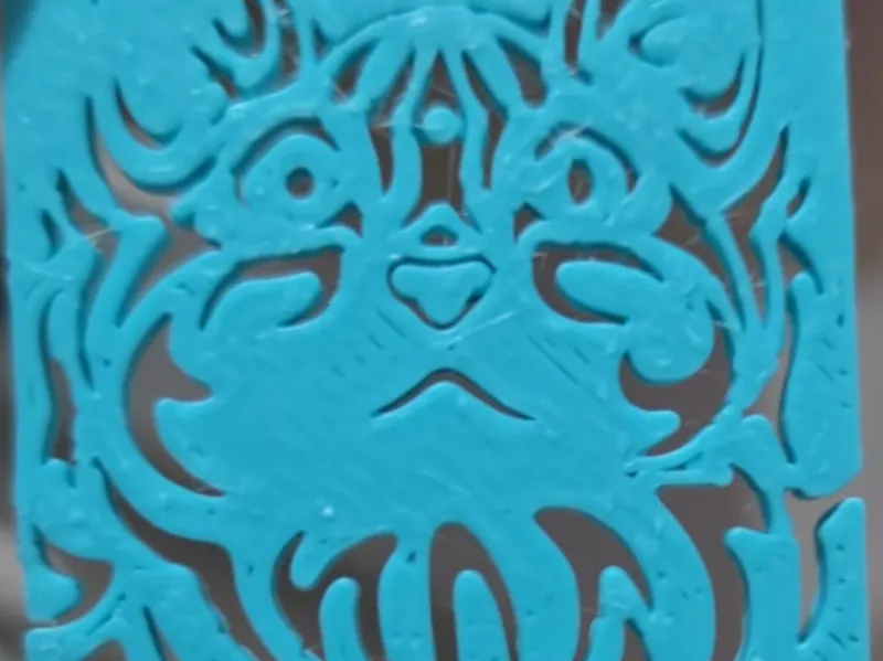 Plantilla de superposición de gatito