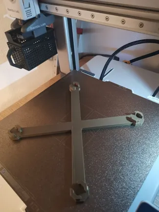 Multiboard Tile X Brace (freestanding base - 9x9)
