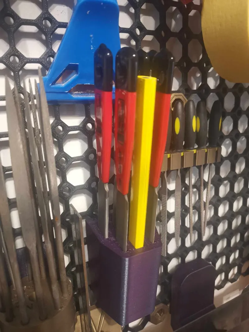 StewMac Nut Slot File Holder for Multiboard