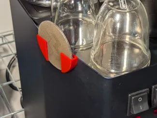 Puck or Shower screen holder for Gaggia Classic