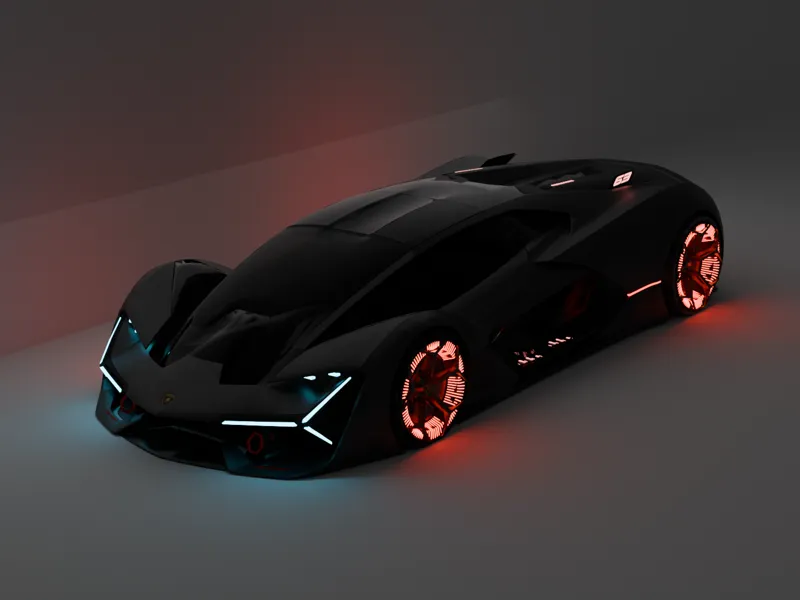 Lamborghini Terzo Millennio