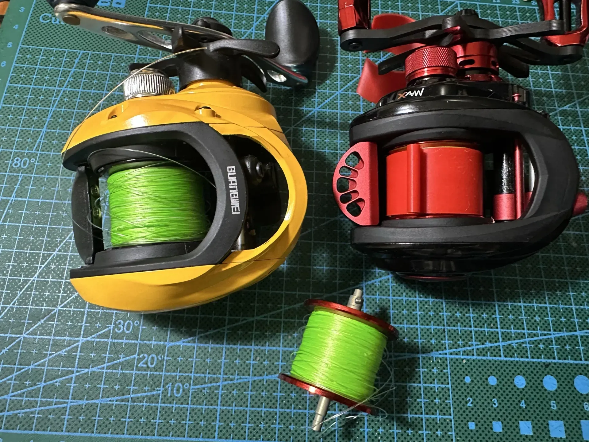 Spinning Reel Spool Cover - Free 3D Print Model - MakerWorld Spinning Reel Spool Cover - Free 3D Print Model - MakerWorld