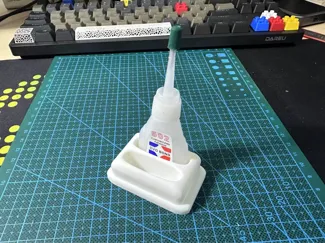 502or101胶水瓶底座