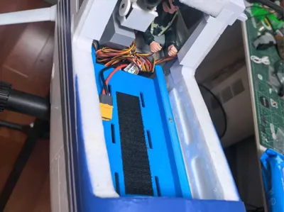 FMS Cessna Sunken Battery Plate