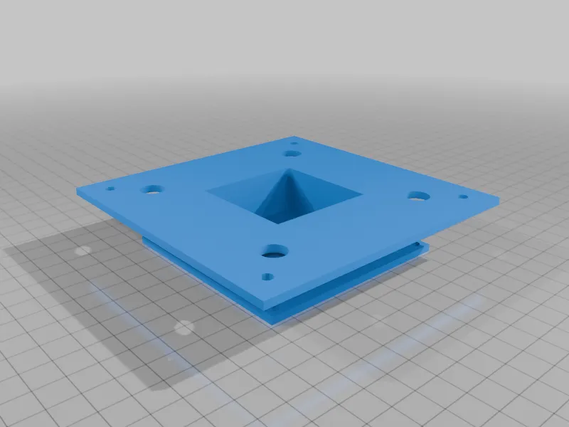 Vesa Mount Adaptor for 75x75mm to 100x100mm